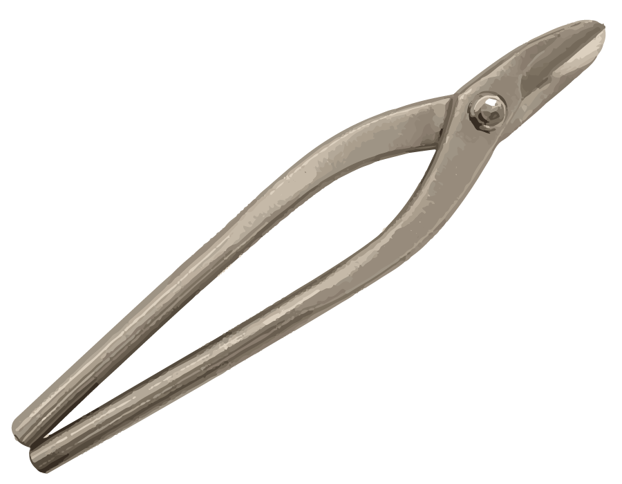 建築板金ハサミイメージ