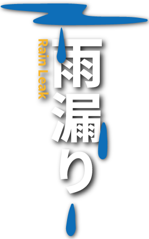 雨漏りイメージ