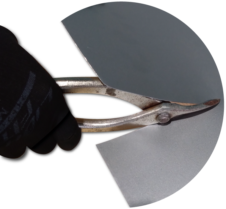 建築板金ハサミ